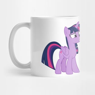 Pony Twilight and Sunset 2 alternate Mug